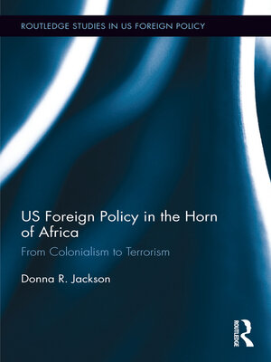 cover image of US Foreign Policy in the Horn of Africa
